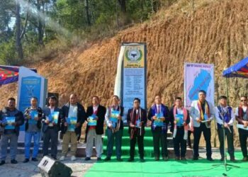 Manipur: Chandel Naga People’s Organization unveils ‘monolith’ at Liwa Sarei village