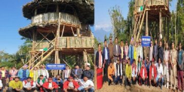 Arunachal Pradesh: Bird watching tower inaugurated at Borguli village to boost wildlife tourism