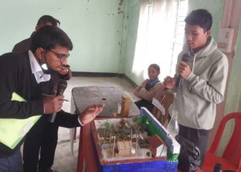 District-Level Science, Mathematics & Environment Exhibition held at Ampati in Meghalaya
