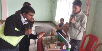 District-Level Science, Mathematics & Environment Exhibition held at Ampati in Meghalaya