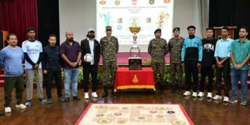 Captain Jintu Gogoi, Vir Chakra Football Tournament kicks off in Assam’s Tinsukia