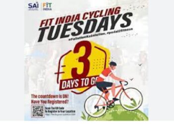 Union Sports Minister to launch ‘Fit India Cycling Tuesdays’ on December 17