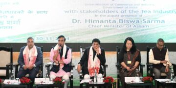 NETA submits memo to Union Minister Piyush Goyal, highlights issues impacting Assam’s tea industry