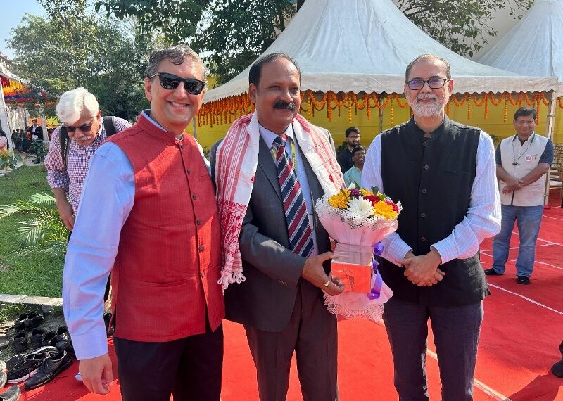 Assam: IIT Guwahati hosts foundation ceremony for Mehta Family Schools in Data Science & Health Sciences