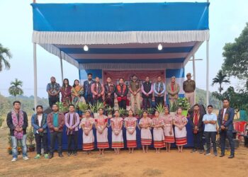 Meghalaya: Third edition of ‘Koch Youth Festival’ concludes on colouful note