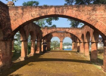 Manipur government plans to restore historic Langthabal Palace