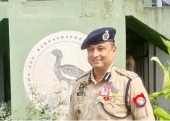 Assam police officer Partha Sarathi Mahanta appointed new Commissioner of Police for Guwahati