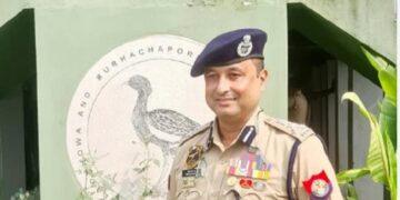 Assam police officer Partha Sarathi Mahanta appointed new Commissioner of Police for Guwahati
