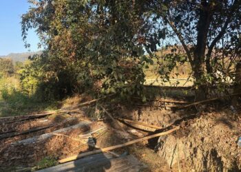 Manipur: Security forces destroy illegal bunkers during combing operations in Imphal East