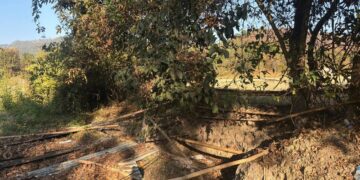 Manipur: Security forces destroy illegal bunkers during combing operations in Imphal East