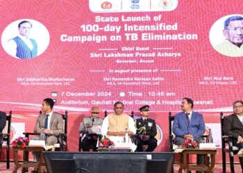 Assam Governor launches ambitious 100-day TB elimination campaign