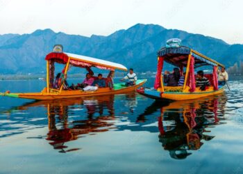India’s first water transport service ‘Uber Shikara’ launched in Jammu & Kashmir’s Dal Lake