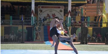 NAGA WRESTLING