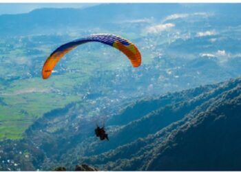 paragliding