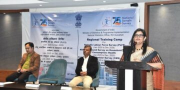 Guwahati hosts Regional Training Camp for National Statistical Office’s major surveys