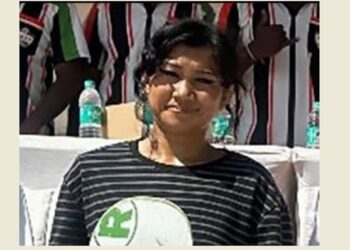 Arunachal Pradesh’s Nani Sonam clinches silver at 62nd National Roller Skating C’hips