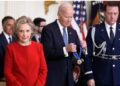 Prez Biden confers US’ highest civilian award on Hillary Clinton, George Soros & Lionel Messi