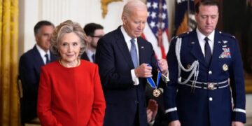 Prez Biden confers US’ highest civilian award on Hillary Clinton, George Soros & Lionel Messi
