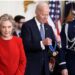 Prez Biden confers US’ highest civilian award on Hillary Clinton, George Soros & Lionel Messi