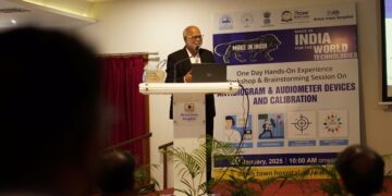 Assam down town University hosts workshop on Antibiogram, Audiometer Devices & Calibration