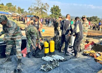Assam: Indian Army mobilizes relief task force to rescue trapped miners in Dima Hasao’s Umgranso