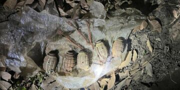 Assam police recovers huge cache of explosives in Sonitpur district ahead of Republic Day