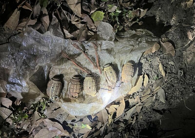 Assam police recovers huge cache of explosives in Sonitpur district ahead of Republic Day