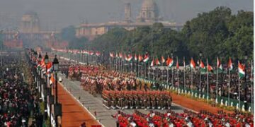Marching & band contingents from Indonesia to take part in Republic Day parade