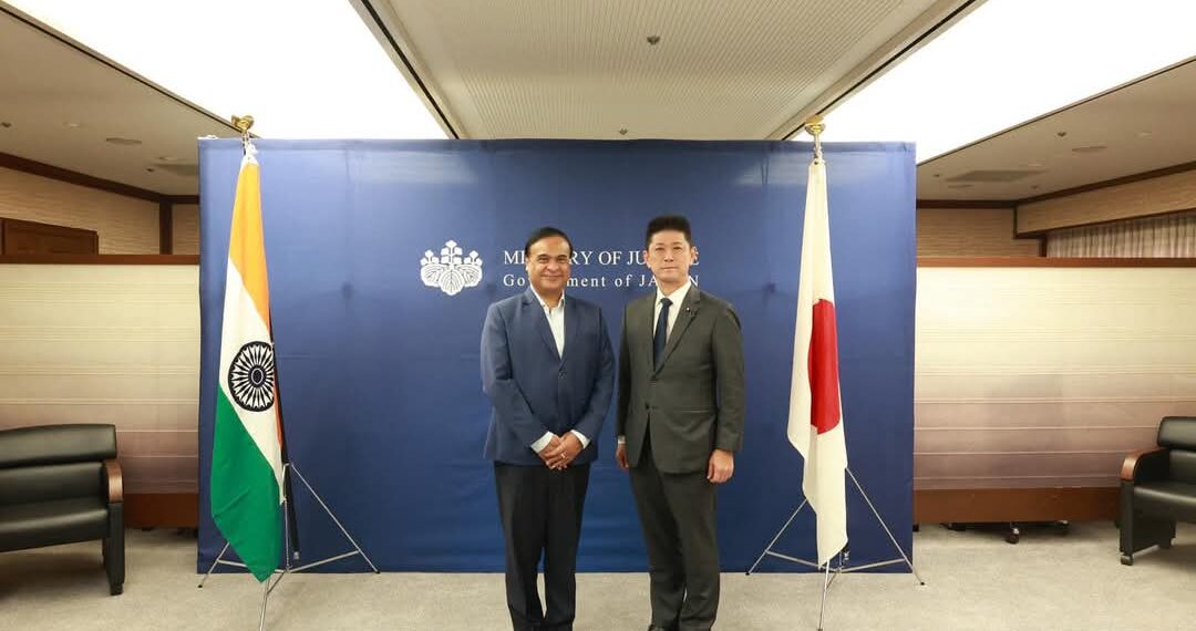 CM Himanta Biswa Sarma, Japanese Minister discuss Assam’s industrial park initiative for Japanese firms