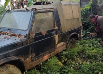 Police conducts checking ahead of R-Day (MajuliPolice/X)