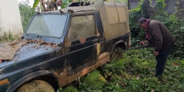 Police conducts checking ahead of R-Day (MajuliPolice/X)