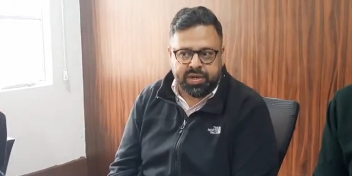 Arjun Puri, Dean of Admissions, Aga Khan Academy Hyderabad