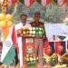Tripura celebrated the 76th Republic Day at Assam Rifles Ground, Agartala (TripuraGovernor/X)