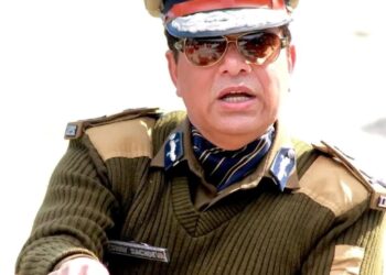 New DGP of Sikkim, Akshay Sachdeva (dilliramdulal/X)