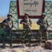 File photo of Arakan Army personnel (crystalkeyl/X)