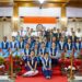 Arunachal Governor Lt Gen KT Parnaik attends the 22nd Rajya Puraskar Award Ceremony for Scouts & Guides at Raj Bhawan