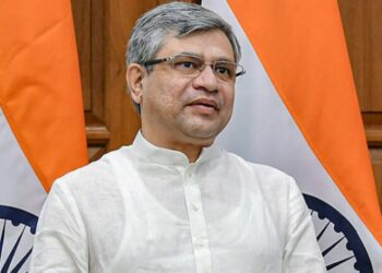 Assam: Union Minister flags off three trains from Guwahati Railway Station