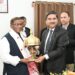 Assam Governor reviews progress of Sri Sri Aniruddhadeva Sports University at Chabua