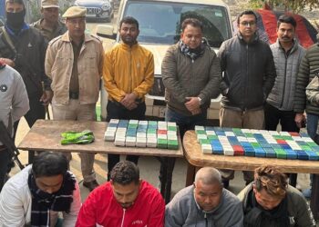 Assam STF team seized heroin worth Rs 9 crore