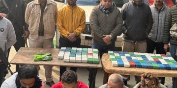 Assam STF team seized heroin worth Rs 9 crore