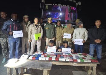 Assam Police seized drugs in three major operations (himantabiswa/X)