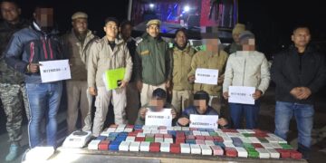 Assam Police seized drugs in three major operations (himantabiswa/X)