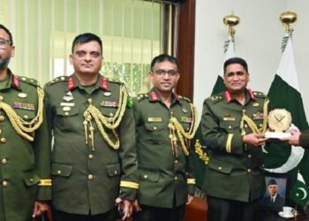 Pakistan Army team in Bangladesh’s Rangpur, close to ‘Chicken’s Neck’