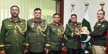 Pakistan Army team in Bangladesh’s Rangpur, close to ‘Chicken’s Neck’