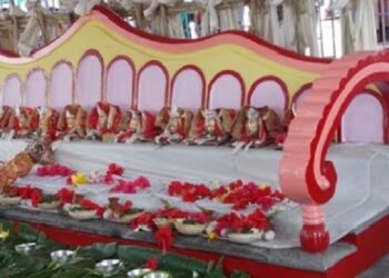 Tripura’s Republic Day Tableau to feature iconic Kharchi Puja