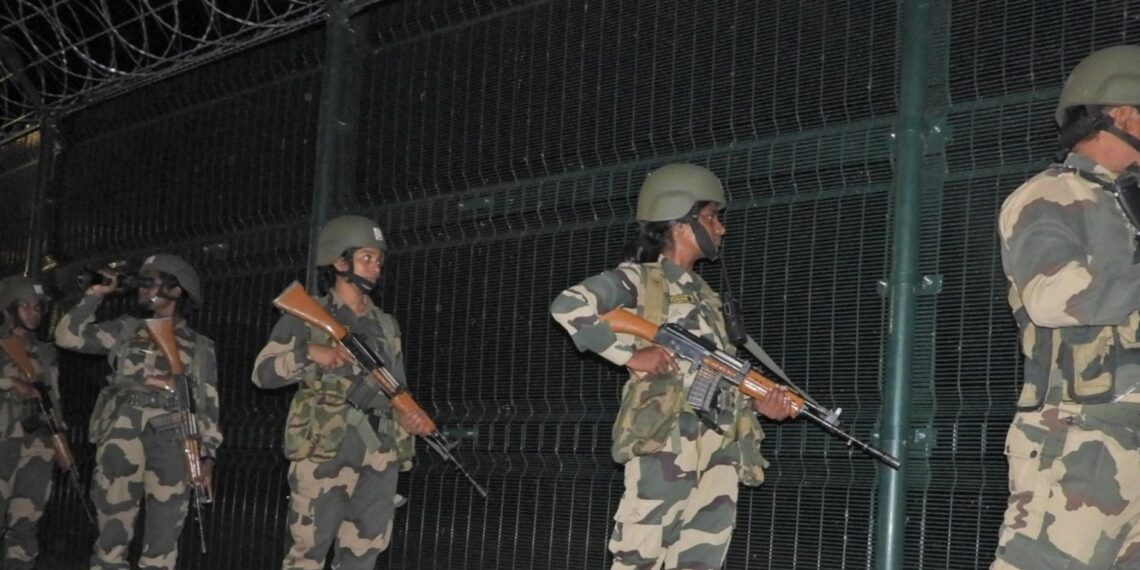 File photo of BSF personnel (BSFGHYFTR PRO)