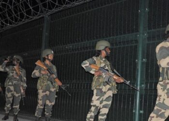 File photo of BSF personnel (BSFGHYFTR PRO)