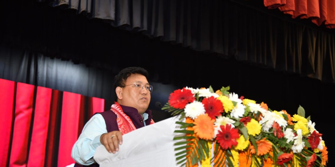 BTR CEM Pramod Boro (GovtofBTR/X)