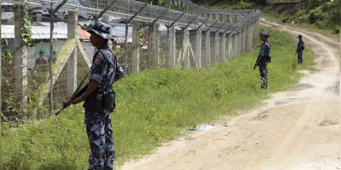 The Indo-Myanmar border (Pillandia/X)
