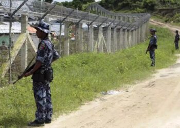 The Indo-Myanmar border (Pillandia/X)